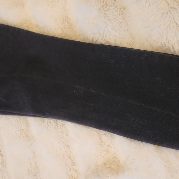 Mango High Rise Skinny Jeans size US 6 black - Picture 14 of 16